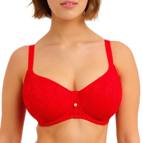 Freya Swim Nomad Nights rouge haut de bikini préformé