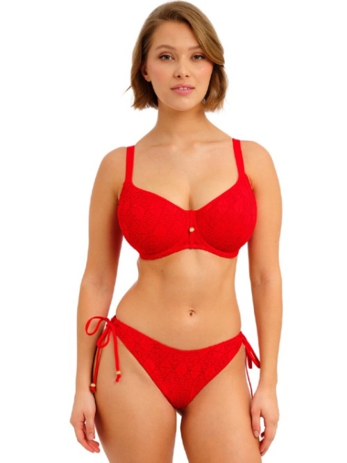 Freya Swim Nomad Nights rouge haut de bikini préformé