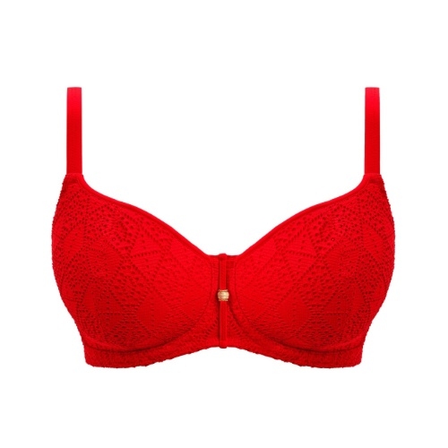 Freya Swim Nomad Nights rouge haut de bikini préformé