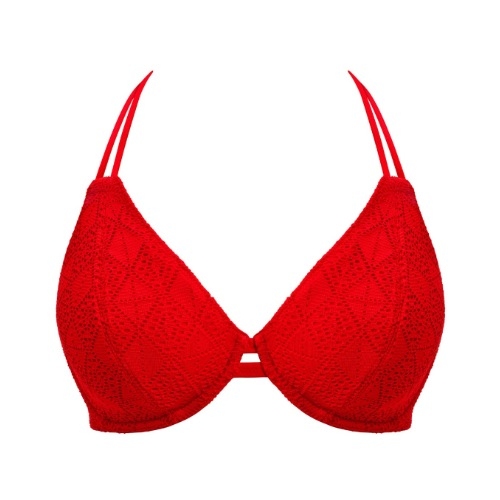 Freya Swim Nomad Nights rouge haut de bikini préformé