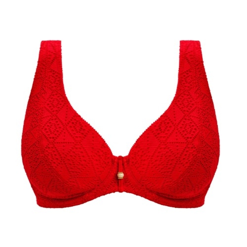 Freya Swim Nomad Nights rouge soutien-gorge bikini corbeille