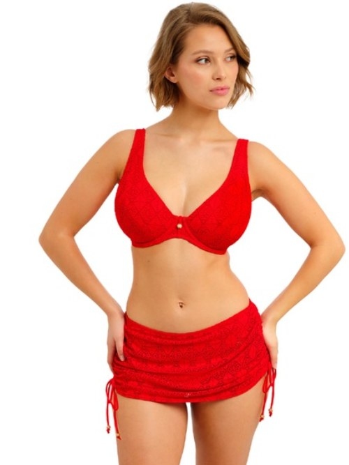 Freya Swim Nomad Nights rouge slip de bikini