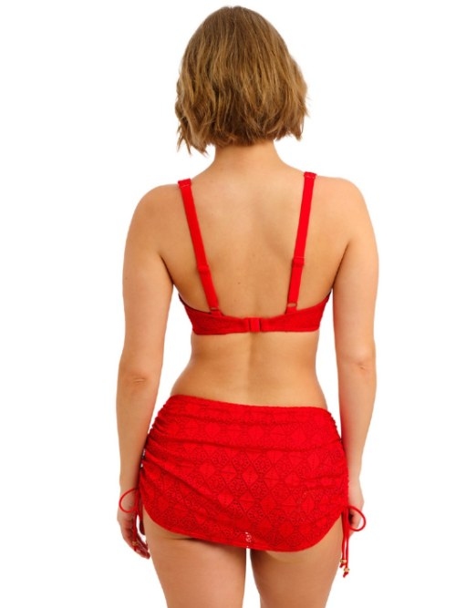 Freya Swim Nomad Nights rouge slip de bikini