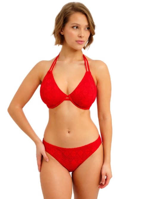 Freya Swim Nomad Nights rouge slip de bikini