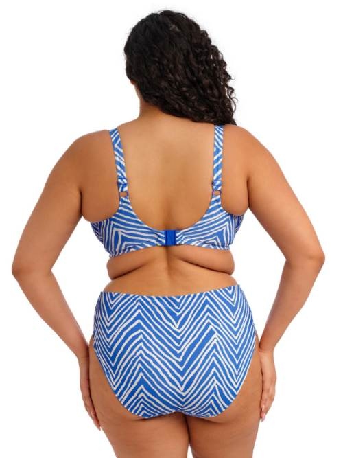 Elomi Swim Fiji Falls bleu/blanc soutien-gorge bikini corbeille