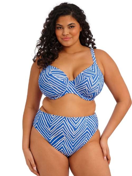 Elomi Swim Fiji Falls bleu/blanc slip de bikini