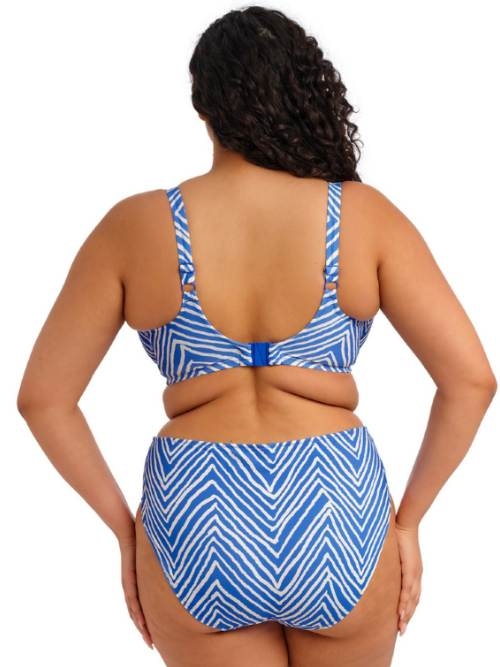 Elomi Swim Fiji Falls bleu/blanc slip de bikini