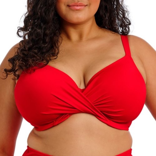 Elomi Swim Plain Sailing rouge soutien-gorge bikini corbeille
