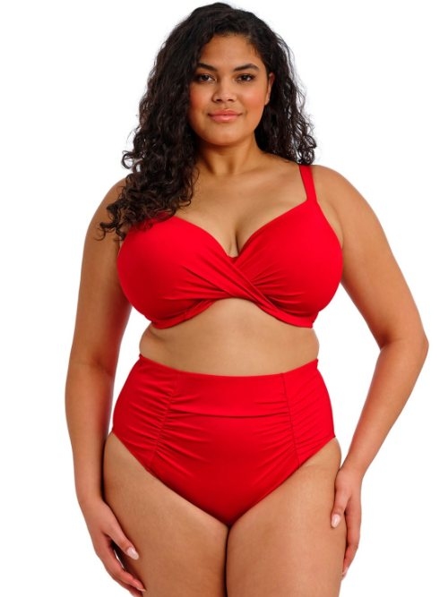 Elomi Swim Plain Sailing rouge soutien-gorge bikini corbeille