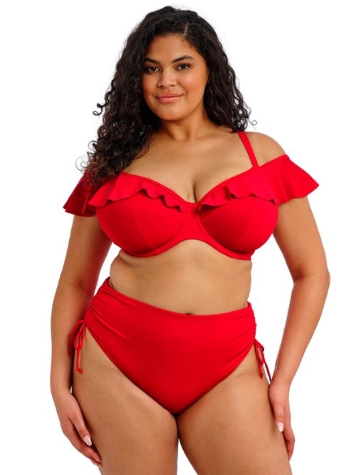 Elomi Swim Plain Sailing rouge haut de bikini préformé