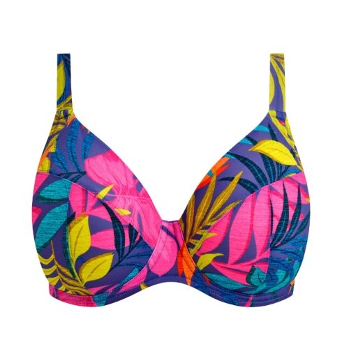 Elomi Swim Porto Rafti bleu soutien-gorge bikini corbeille