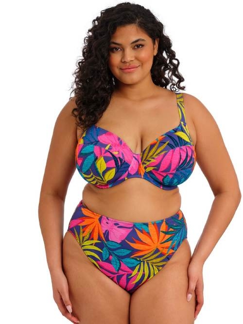 Elomi Swim Porto Rafti bleu slip de bikini