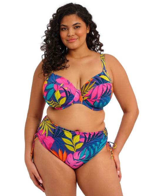 Elomi Swim Porto Rafti bleu slip de bikini