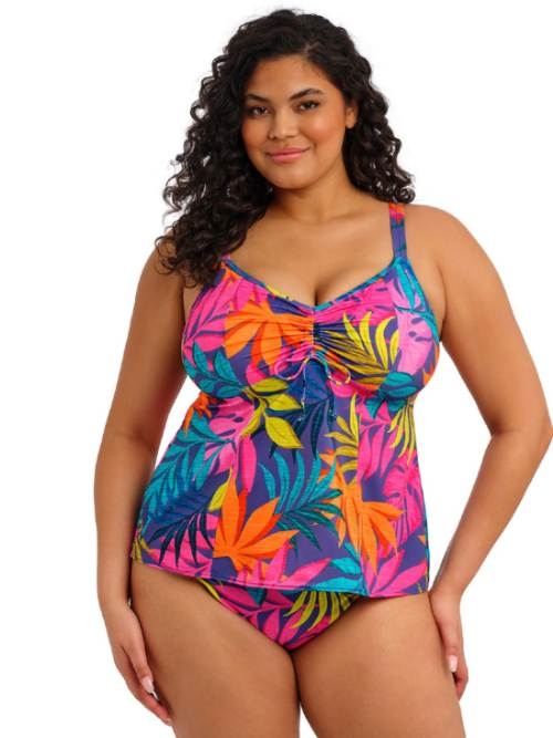 Elomi Swim Porto Rafti bleu tankini top
