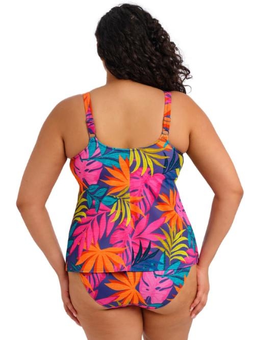 Elomi Swim Porto Rafti bleu tankini top