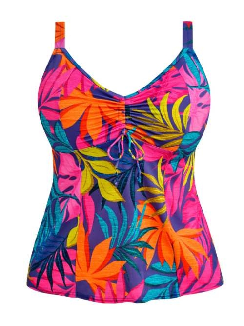 Elomi Swim Porto Rafti bleu tankini top
