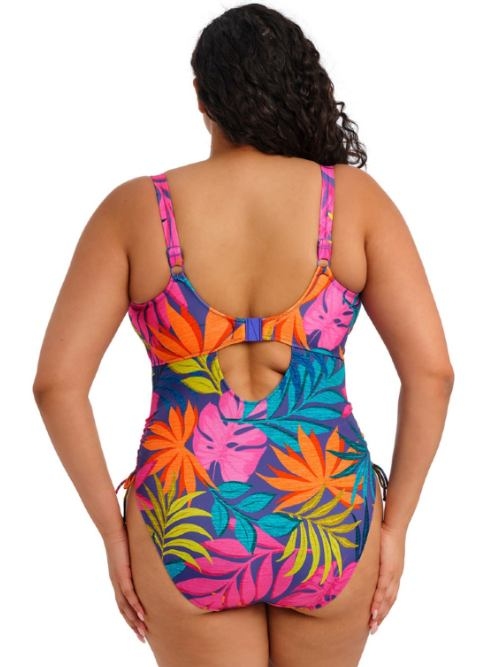 Elomi Swim Porto Rafti bleu maillot de bain