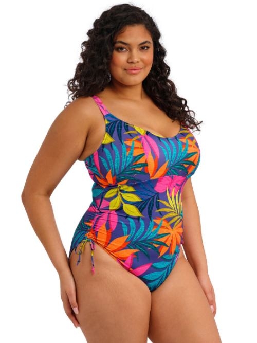 Elomi Swim Porto Rafti bleu maillot de bain