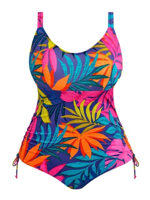 Elomi Swim Porto Rafti bleu maillot de bain