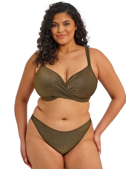 Elomi Swim Sunset Shimmer or soutien-gorge bikini corbeille