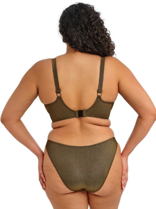 Elomi Swim Sunset Shimmer or soutien-gorge bikini corbeille