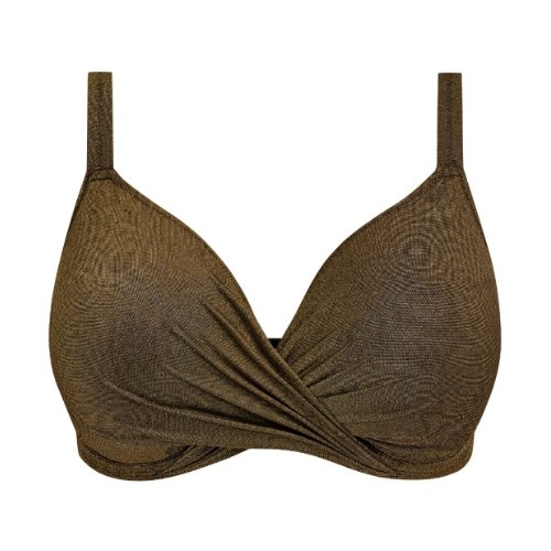 Elomi Swim Sunset Shimmer or soutien-gorge bikini corbeille