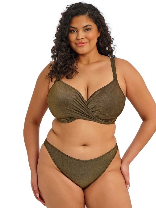 Elomi Swim Sunset Shimmer or slip de bikini