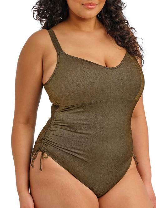 Elomi Swim Sunset Shimmer or maillot de bain