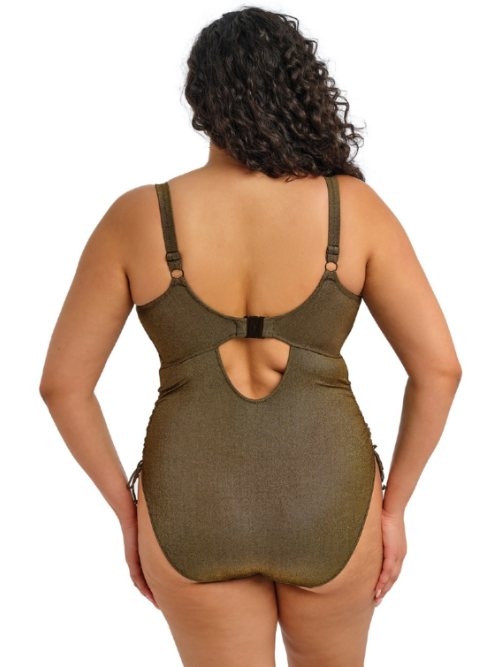 Elomi Swim Sunset Shimmer or maillot de bain