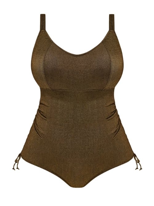 Elomi Swim Sunset Shimmer or maillot de bain