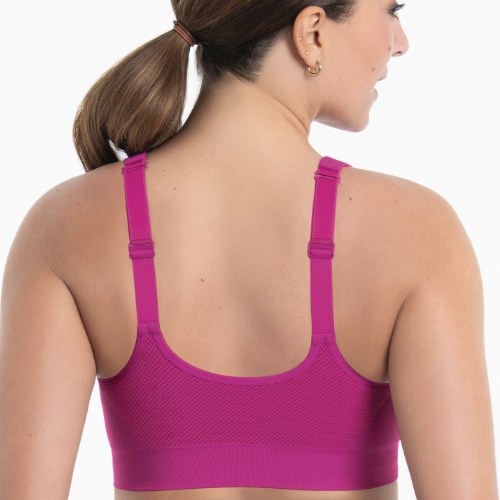 Anita Active Easy Move ZIP candy pink soutien-gorge de sport