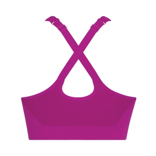 Anita Active Easy Move ZIP candy pink soutien-gorge de sport
