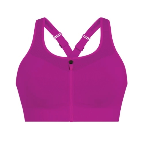 Anita Active Easy Move ZIP candy pink soutien-gorge de sport