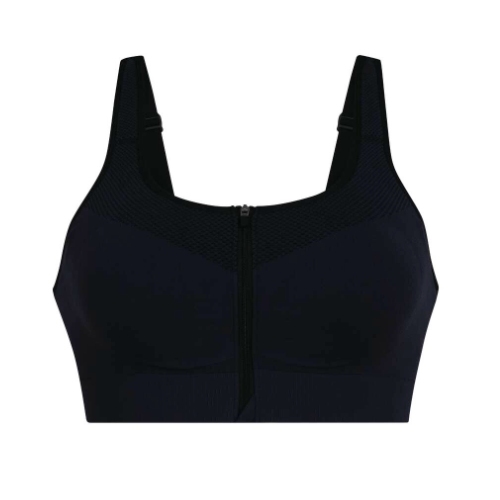 Anita Active Easy Move ZIP noir soutien-gorge de sport