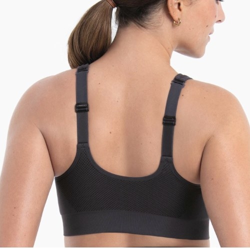 Anita Active Easy Move ZIP noir soutien-gorge de sport