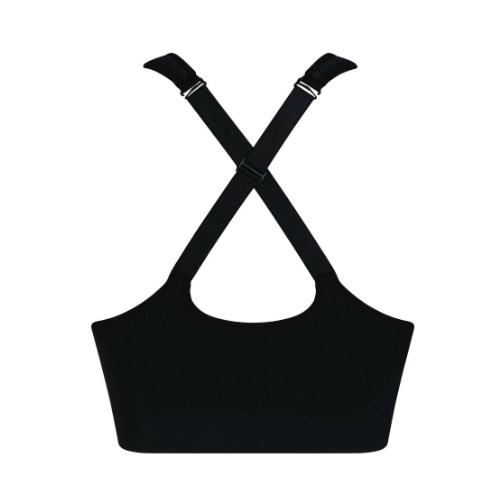 Anita Active Easy Move ZIP noir soutien-gorge de sport
