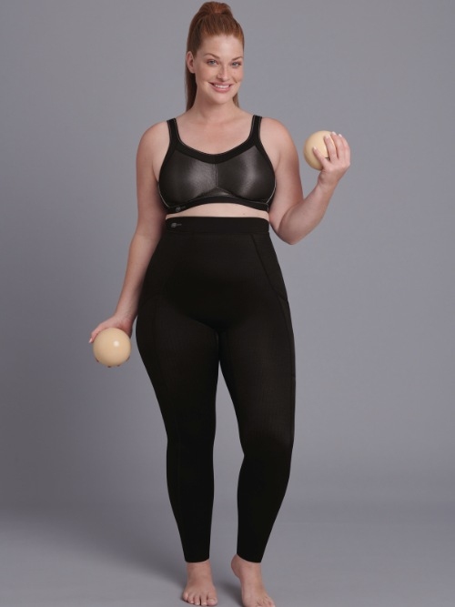 Anita Active Sport Tights Massage noir legging