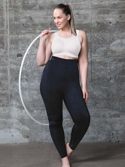 Anita Active Sport Tights Massage noir legging