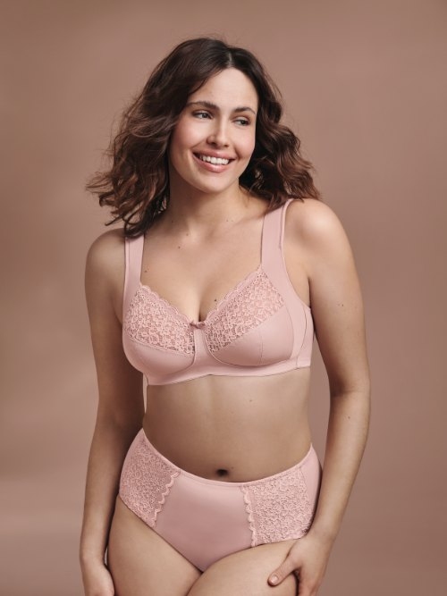 Anita Havanna rosewood soutien-gorge sans armatures en dentelle