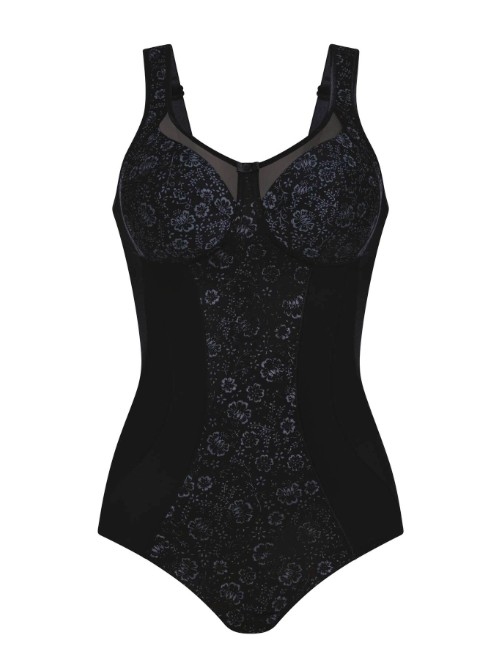 Anita Clara noir/gris corselet