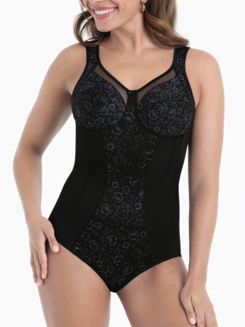Anita Clara noir/gris corselet