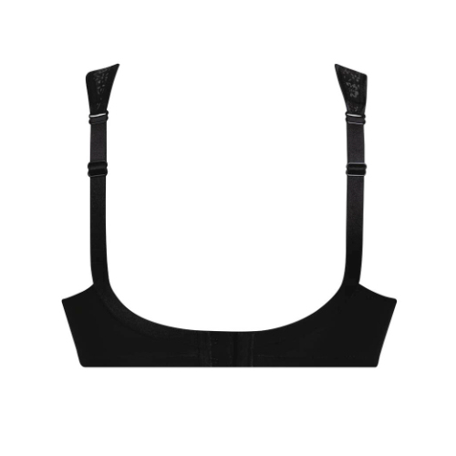 Anita Clara noir/gris soutien-gorge sans armatures en dentelle