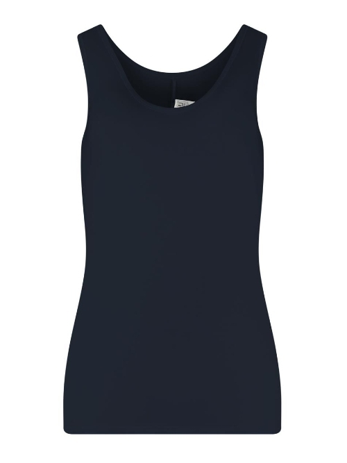 RJ Bodywear Allure bleu marine chemise pour femmes