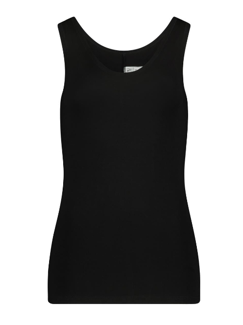 RJ Bodywear Allure noir chemise pour femmes