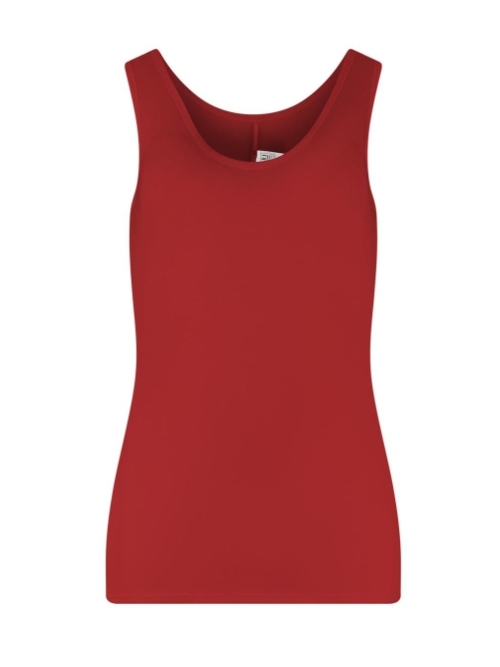 RJ Bodywear Allure rouge chemise pour femmes