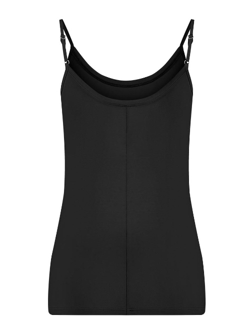 RJ Bodywear Allure noir top spaghetti