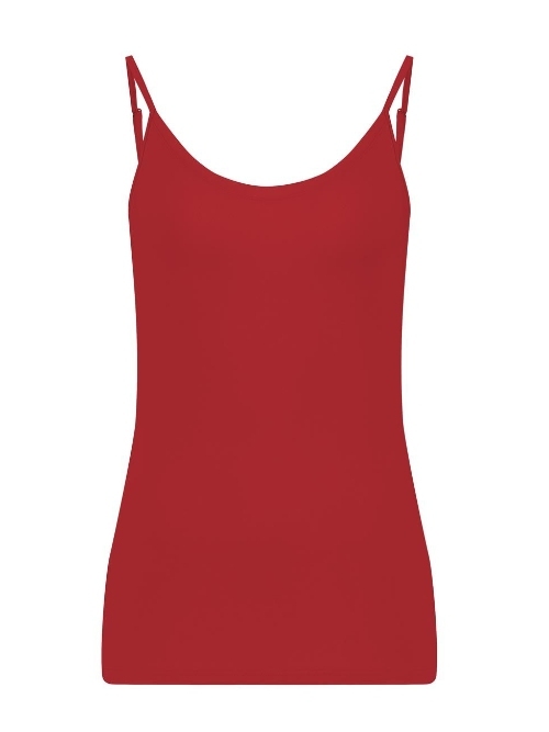 RJ Bodywear Allure rouge top spaghetti