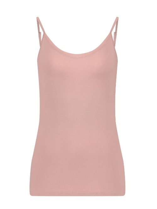 RJ Bodywear Allure rose top spaghetti