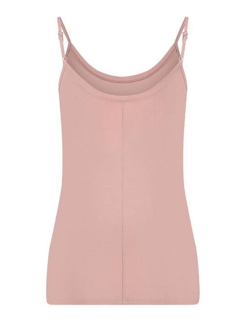 RJ Bodywear Allure rose top spaghetti