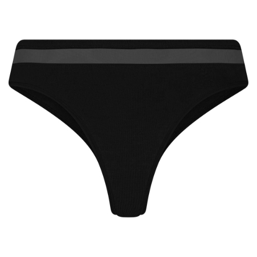 RJ Bodywear Allure noir culotte string